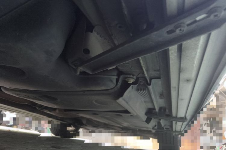 Used Audi Q5 2011 2.0TFSI Technology Model Chassis Rear Right