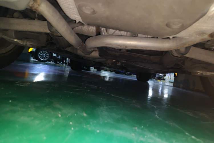 Used Audi Q5 2011 2.0TFSI Comfort Version Chassis Rear