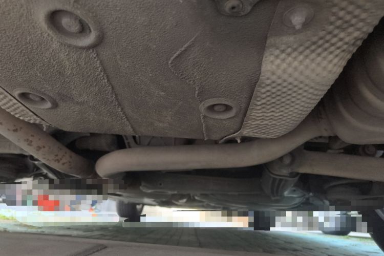 Used Audi Q5 2011 2.0TFSI Technology Model Chassis Rear
