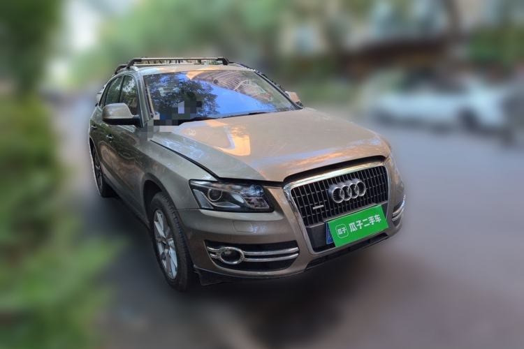 Used Audi Q5 2011 2.0TFSI Comfort Version Front Right 45 Deg