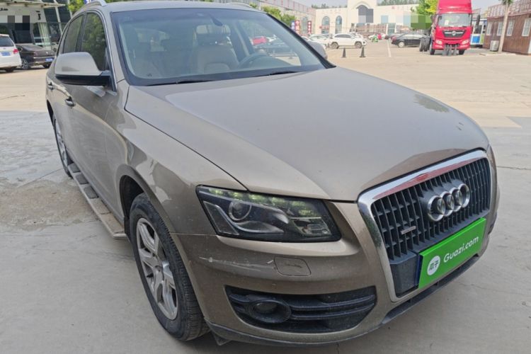 Used Audi Q5 2011 2.0TFSI Technology Model Front Right 45 Deg