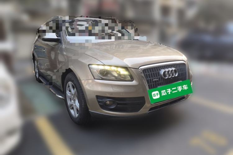 Used Audi Q5 2011 2.0TFSI Technology Model Front Right 45 Deg