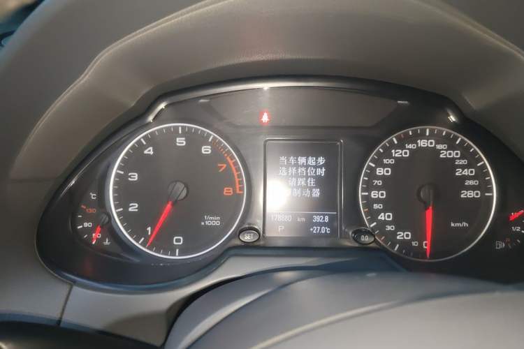 Used Audi Q5 2011 2.0TFSI Comfort Version Instrument Cluster