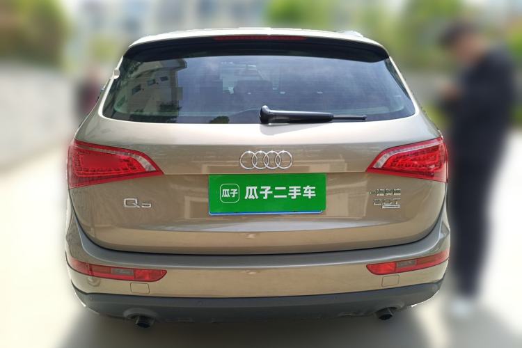 Used Audi Q5 2011 2.0TFSI Technology Model Rear