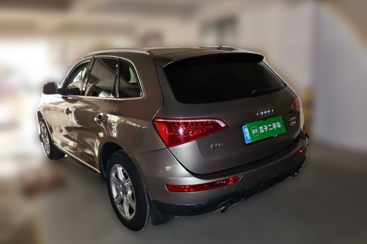 Used Audi Q5 2011 2.0TFSI Comfort Version Rear Left 45 Deg