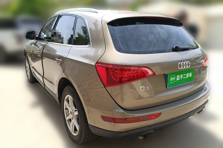 Used Audi Q5 2011 2.0TFSI Technology Model Rear Left 45 Deg