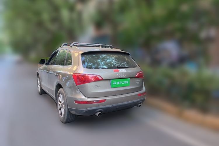 Used Audi Q5 2011 2.0TFSI Comfort Version Rear Left 45 Deg