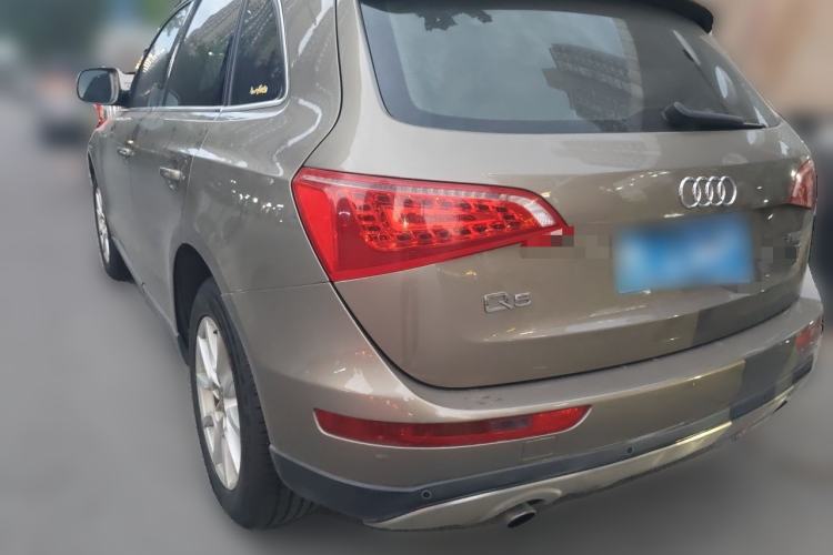 Used Audi Q5 2011 2.0TFSI Comfort Version Rear Left 45 Deg