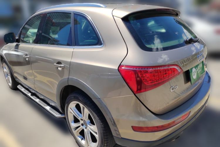 Used Audi Q5 2011 2.0TFSI Comfort Version Rear Left 45 Deg