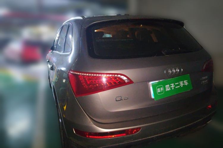 Used Audi Q5 2011 2.0TFSI Comfort Version Rear Left 45 Deg