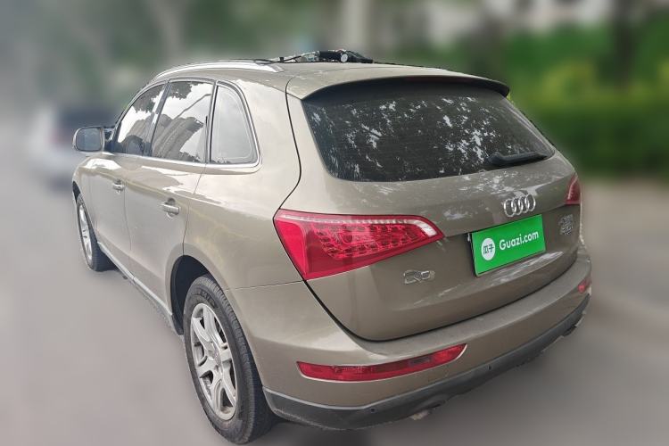 Used Audi Q5 2011 2.0TFSI Technology Model Rear Left 45 Deg