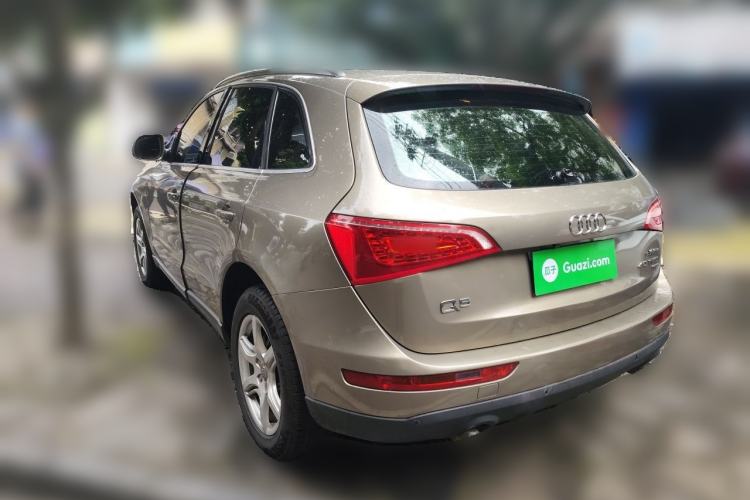 Used Audi Q5 2011 2.0TFSI Technology Model Rear Left 45 Deg