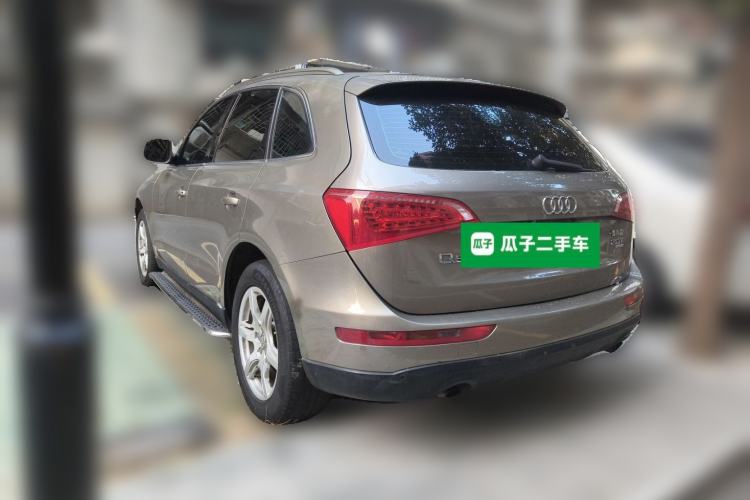 Used Audi Q5 2011 2.0TFSI Technology Model Rear Left 45 Deg
