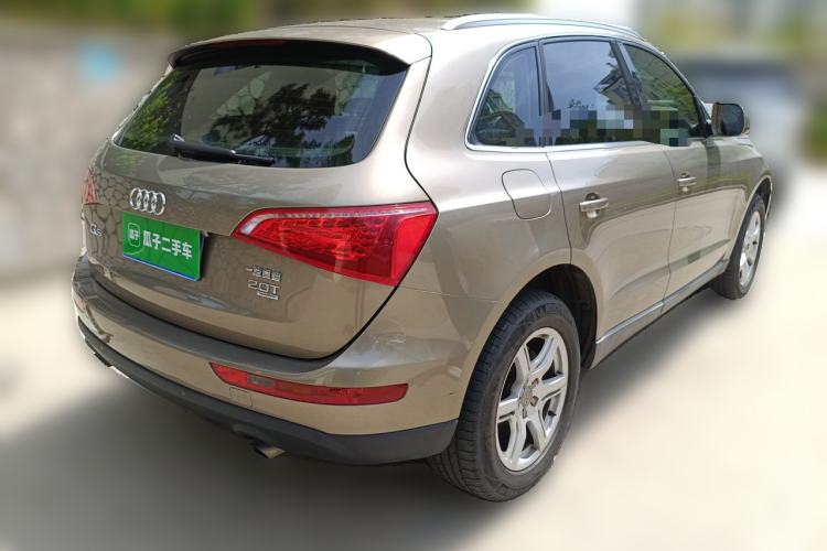 Used Audi Q5 2011 2.0TFSI Technology Model Rear Right 45 Deg
