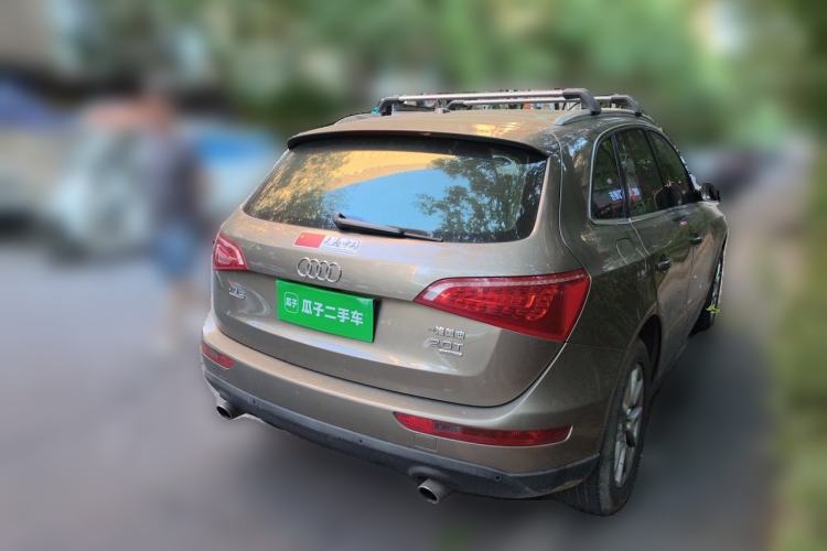 Used Audi Q5 2011 2.0TFSI Comfort Version Rear Right 45 Deg