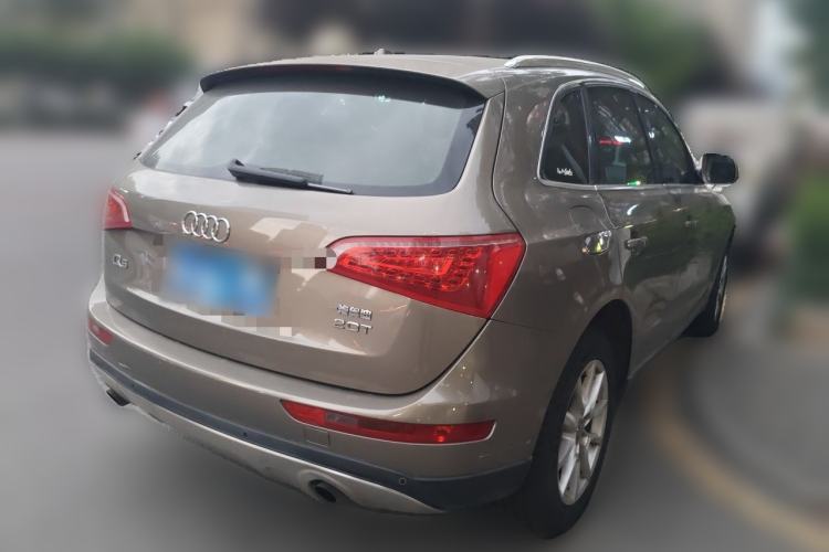 Used Audi Q5 2011 2.0TFSI Comfort Version Rear Right 45 Deg