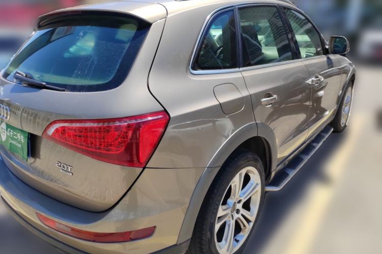 Used Audi Q5 2011 2.0TFSI Comfort Version Rear Right 45 Deg