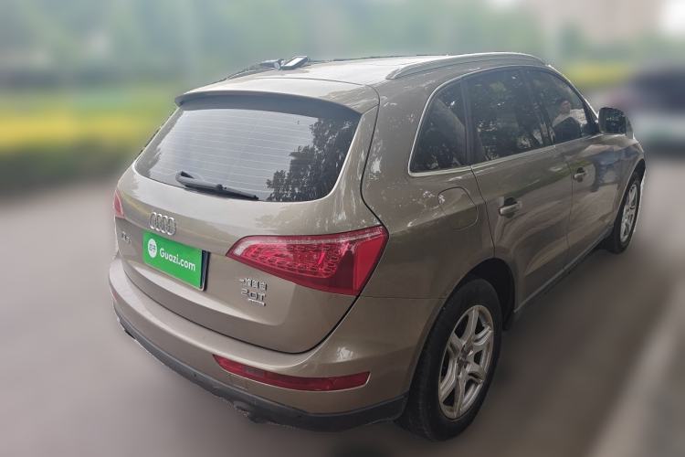 Used Audi Q5 2011 2.0TFSI Technology Model Rear Right 45 Deg