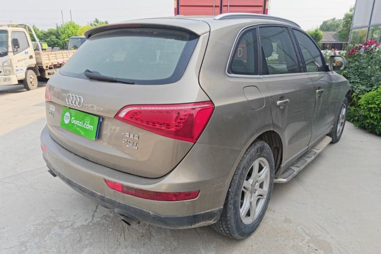 Used Audi Q5 2011 2.0TFSI Technology Model Rear Right 45 Deg