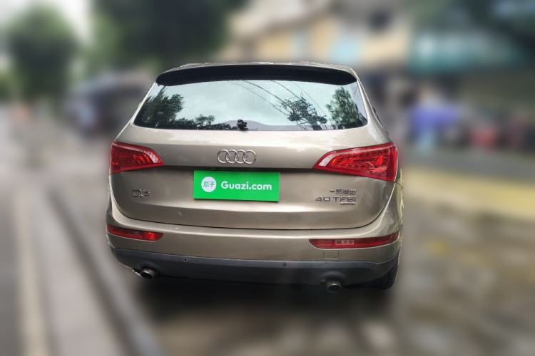 Used Audi Q5 2011 2.0TFSI Technology Model Rear