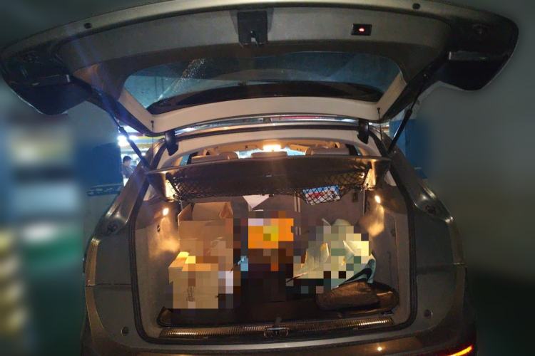 Used Audi Q5 2011 2.0TFSI Comfort Version Trunk