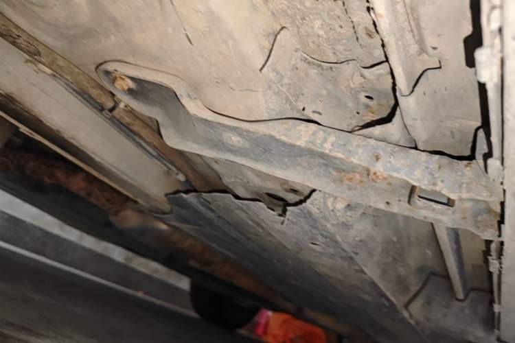 Used Audi Q5 2011 2.0TFSI Comfort Version Chassis Front Left