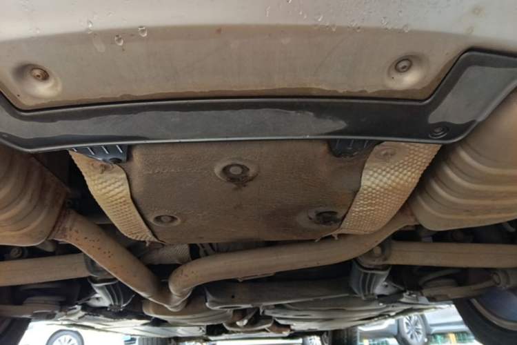 Used Audi Q5 2011 2.0TFSI Luxury Edition Chassis Rear