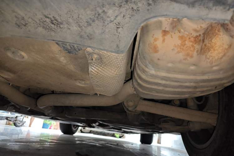 Used Audi Q5 2011 2.0TFSI Comfort Version Chassis Rear