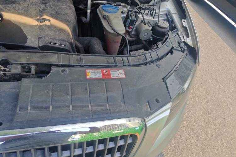 Used Audi Q5  Engine Bay Left