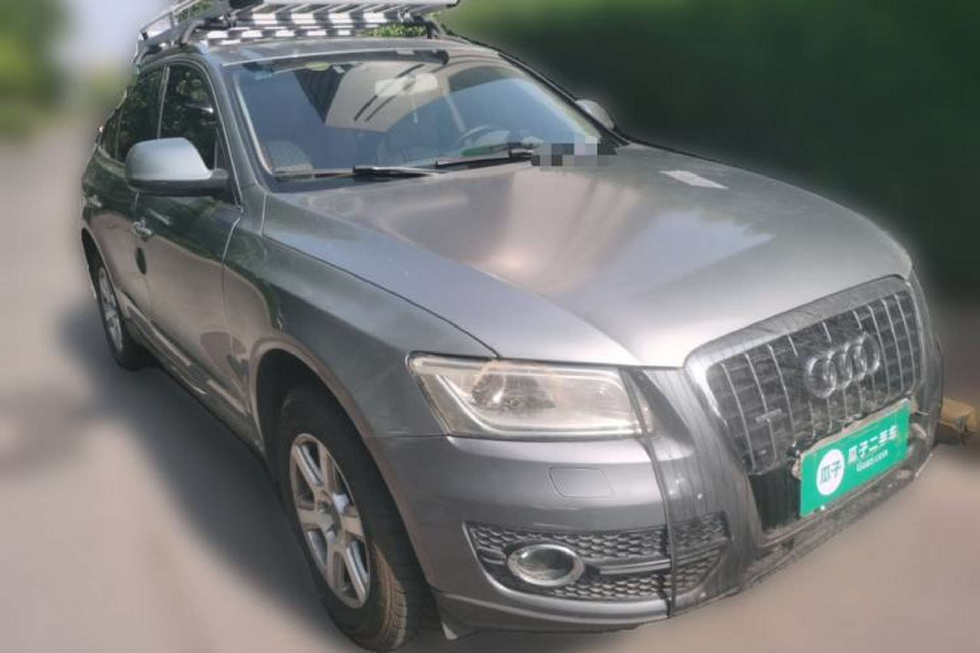 Used Audi Q5 2011 2.0TFSI Ambition Edition Front Right 45 Deg