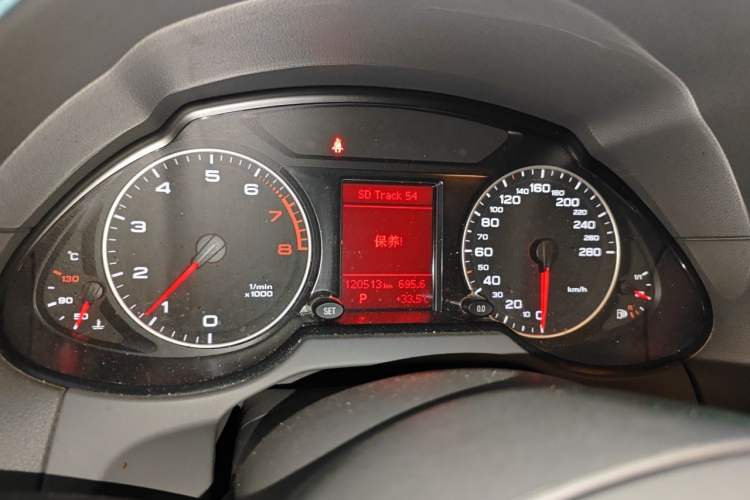 Used Audi Q5 2011 2.0TFSI Comfort Version Instrument Cluster