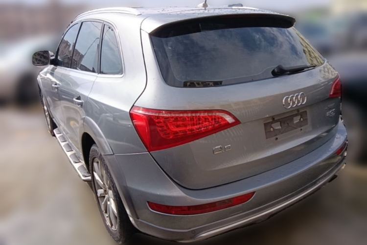 Used Audi Q5 2011 2.0TFSI Luxury Edition Rear Left 45 Deg