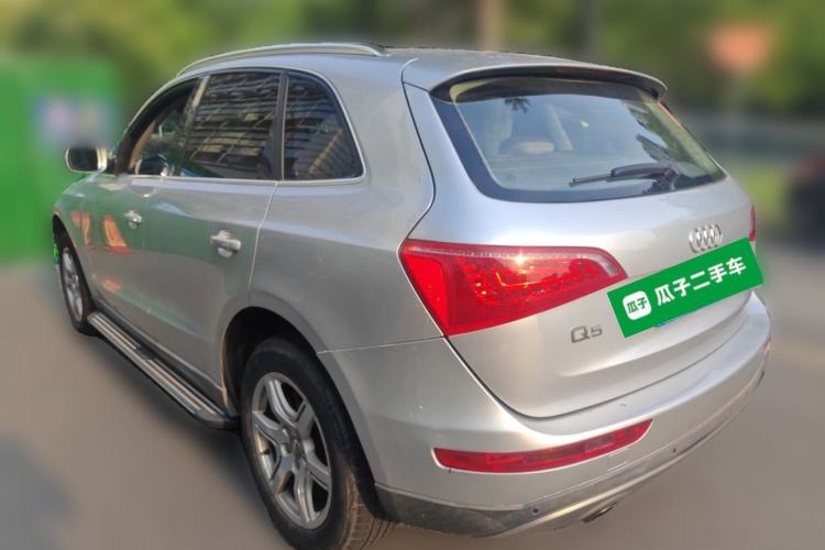 Used Audi Q5  Rear Left 45 Deg