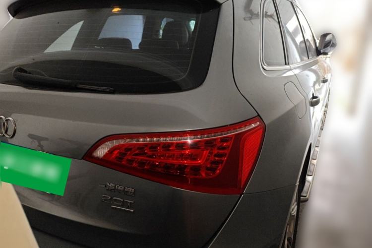 Used Audi Q5 2011 2.0TFSI Comfort Version Rear Right 45 Deg