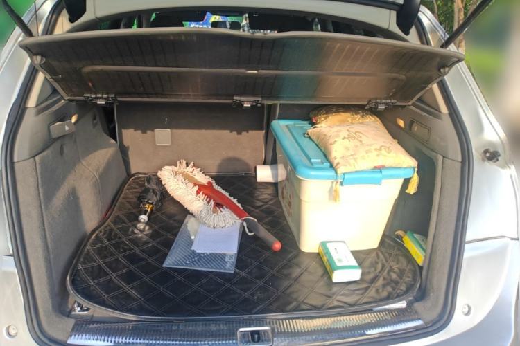 Used Audi Q5  Trunk