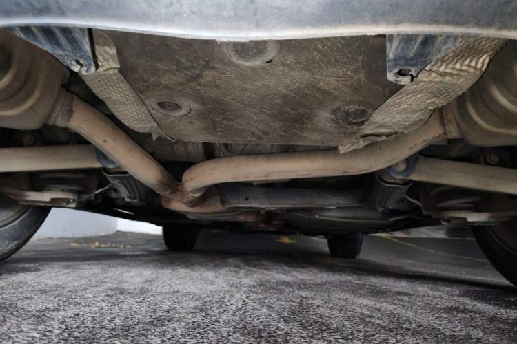 Used Audi Q5 2011 2.0TFSI Comfort Version Chassis Rear