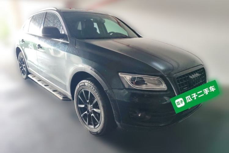 Used Audi Q5 2011 2.0TFSI Comfort Version Front Right 45 Deg