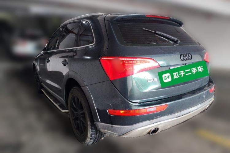 Used Audi Q5 2011 2.0TFSI Comfort Version Rear Left 45 Deg