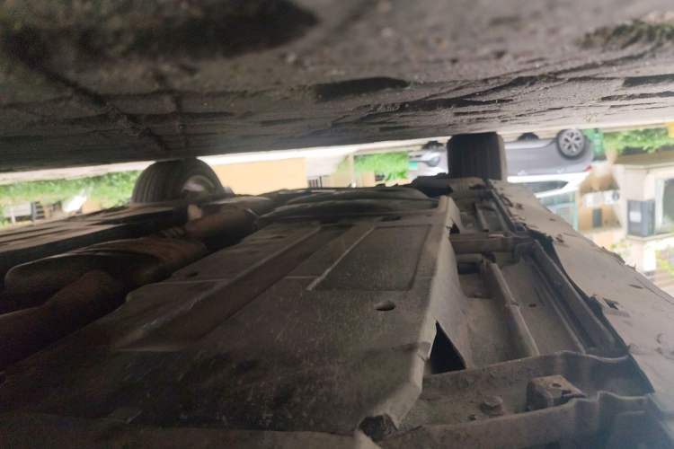Used Audi Q5 2011 2.0TFSI Comfort Version Chassis Front Right