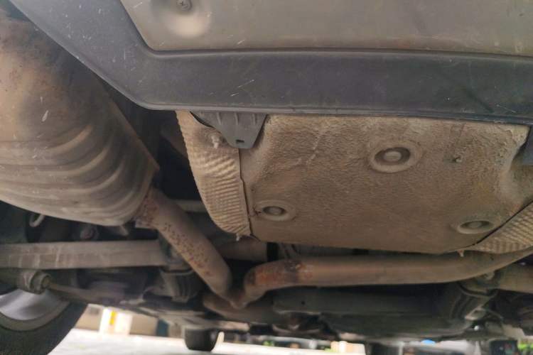 Used Audi Q5 2011 2.0TFSI Comfort Version Chassis Rear