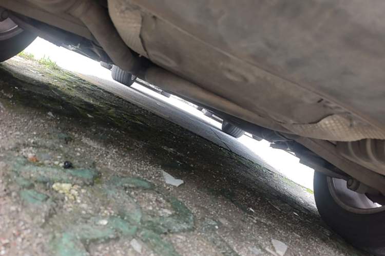 Used Audi Q5 2011 2.0TFSI Technology Model Chassis Rear