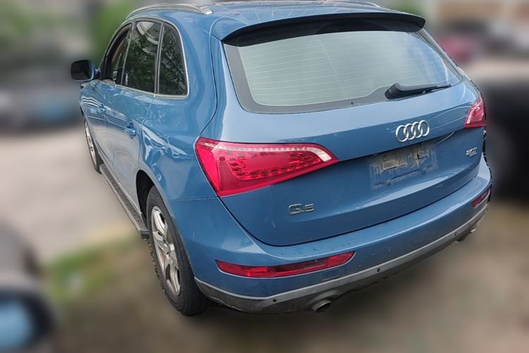 Used Audi Q5 2011 2.0TFSI Technology Model Rear Left 45 Deg