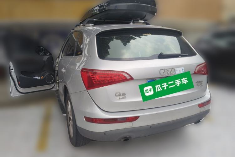 Used Audi Q5 2011 2.0TFSI Technology Model Rear Left 45 Deg