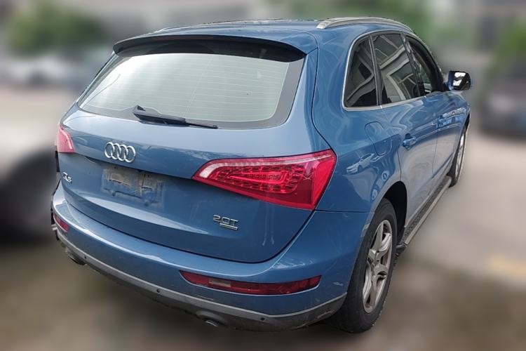 Used Audi Q5 2011 2.0TFSI Technology Model Rear Right 45 Deg