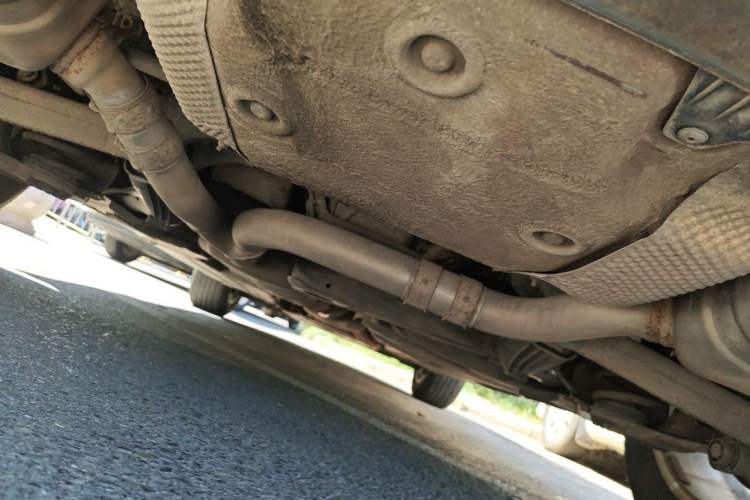 Used Audi Q5 2011 2.0TFSI Comfort Version Chassis Rear