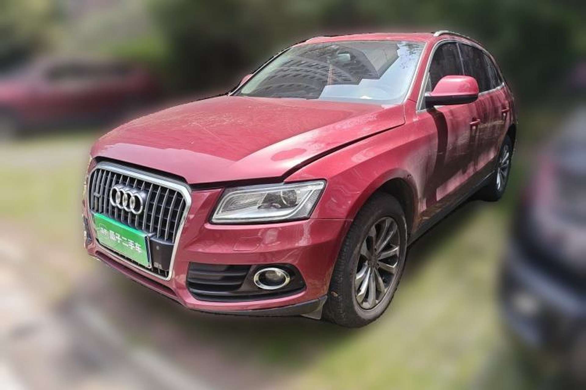 Used Audi Q5 2011 2.0TFSI Technology Model Front Left 45 Deg