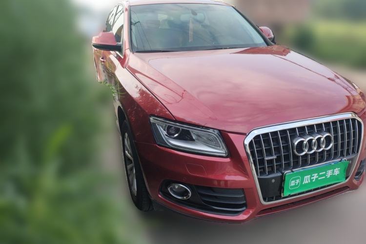 Used Audi Q5 2011 2.0TFSI Comfort Version Front Right 45 Deg