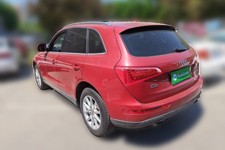 Used Audi Q5 2011 2.0TFSI Comfort Version Rear Left 45 Deg