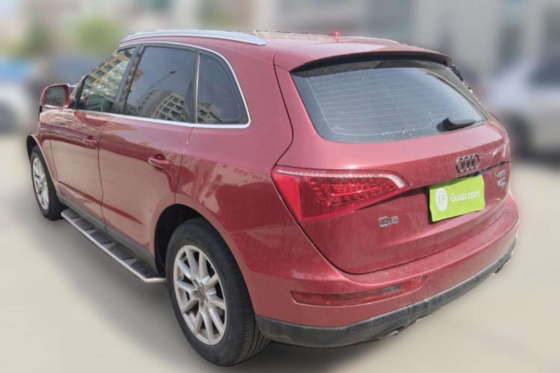 Used Audi Q5 2011 2.0TFSI Comfort Version Rear Left 45 Deg