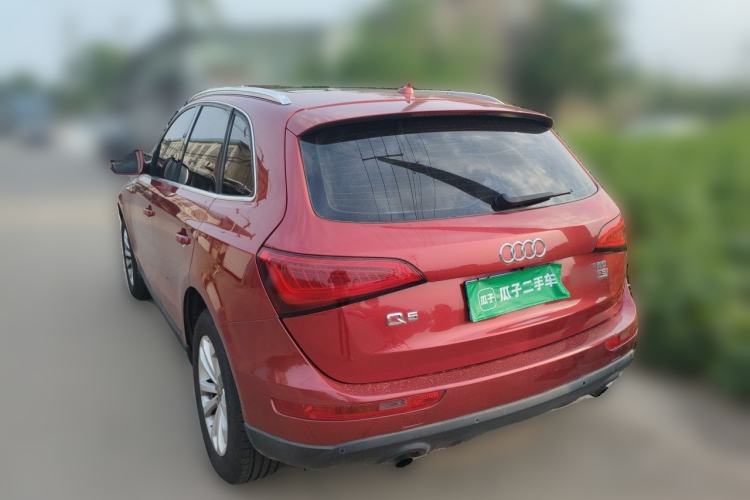 Used Audi Q5 2011 2.0TFSI Comfort Version Rear Left 45 Deg